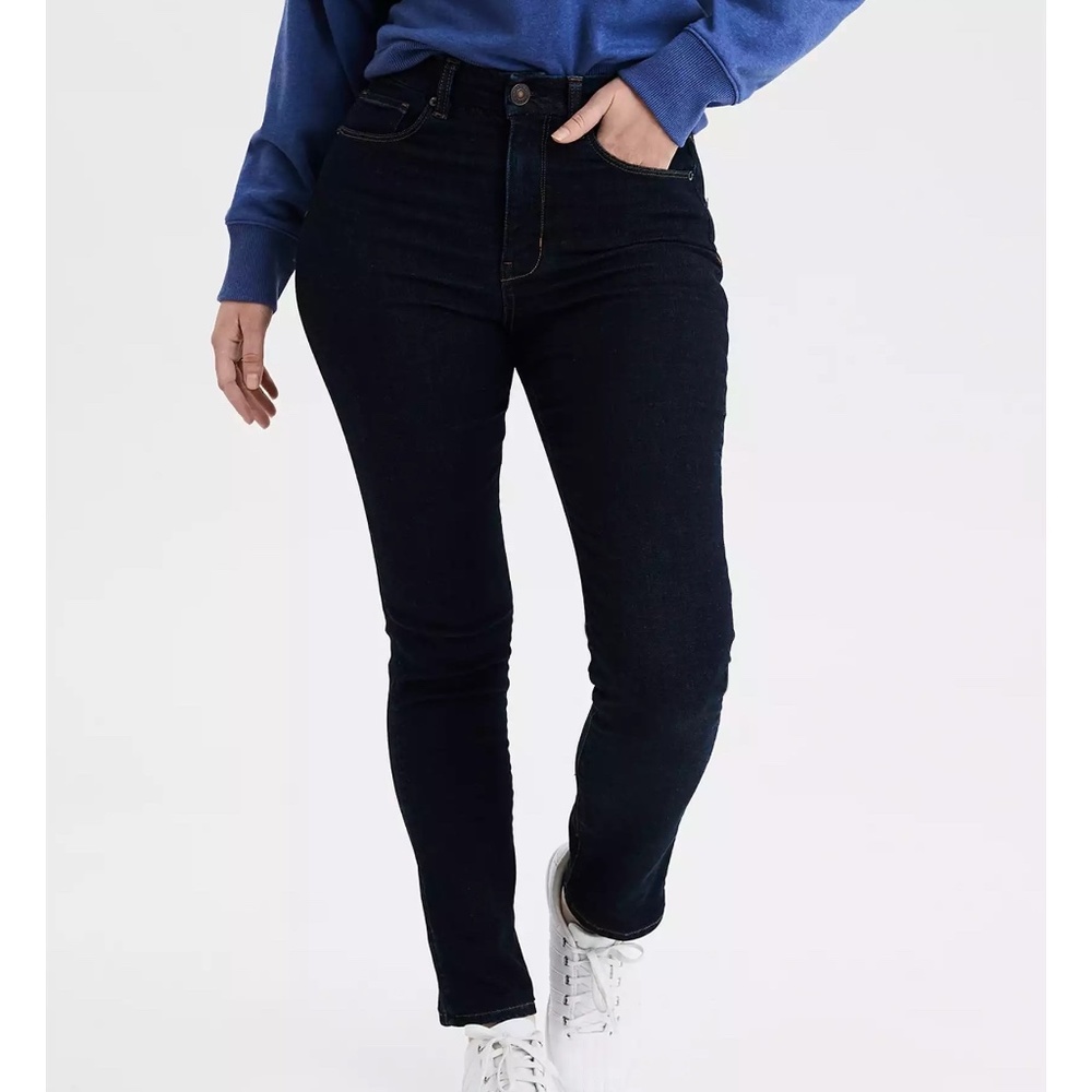 AE Ne(x)t Level Curvy High-Waisted Skinny Jean